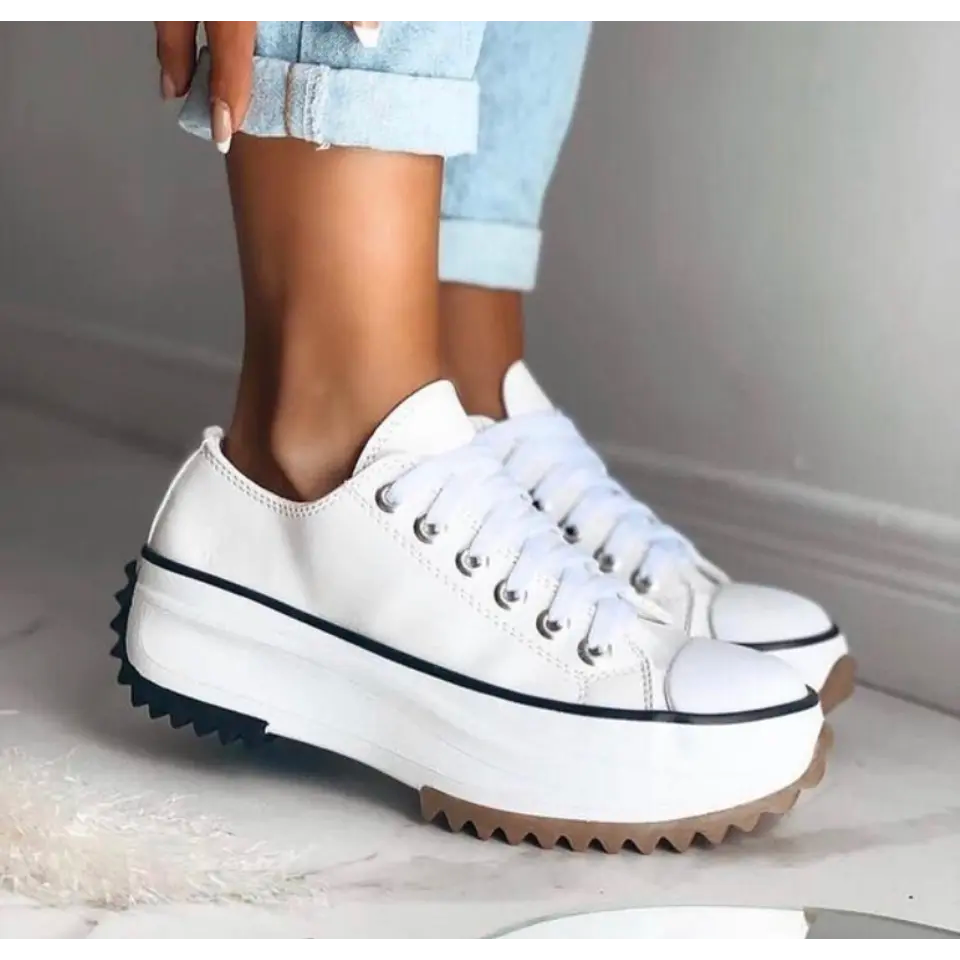 Dominique™ | Sneakers Platform Eleganti