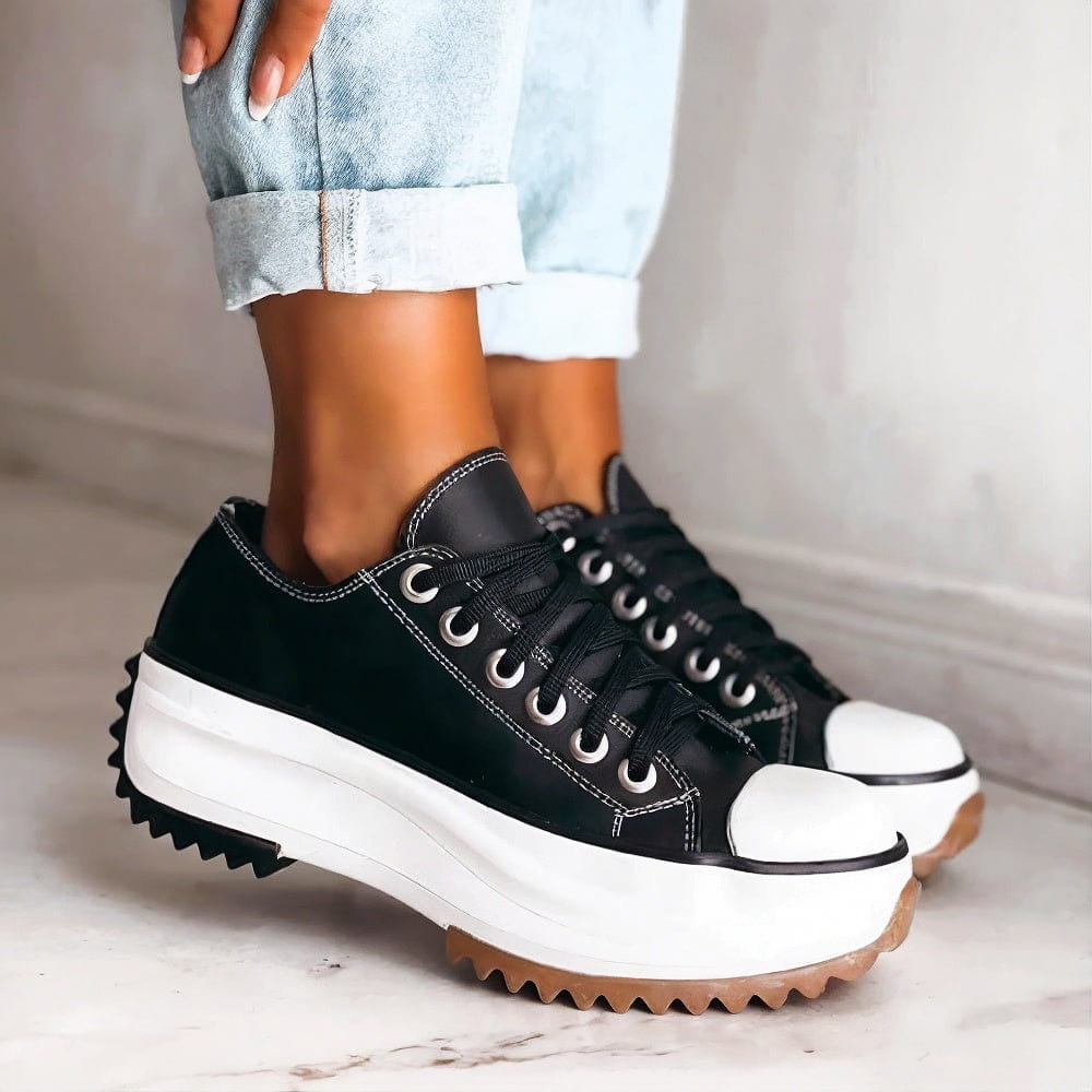 Dominique™ | Sneakers Platform Eleganti