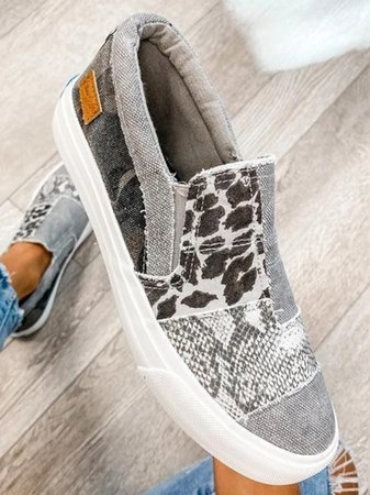 Noni™ | Comode Slip-on Patchwork