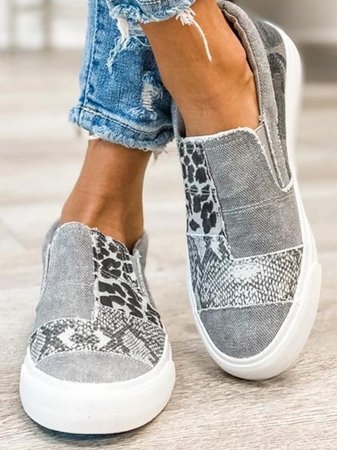 Noni™ | Comode Slip-on Patchwork