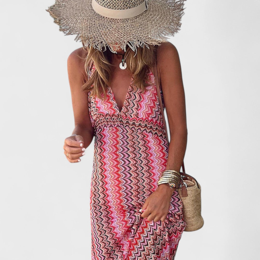 Selena | Abito Lungo Artigianale Estivo