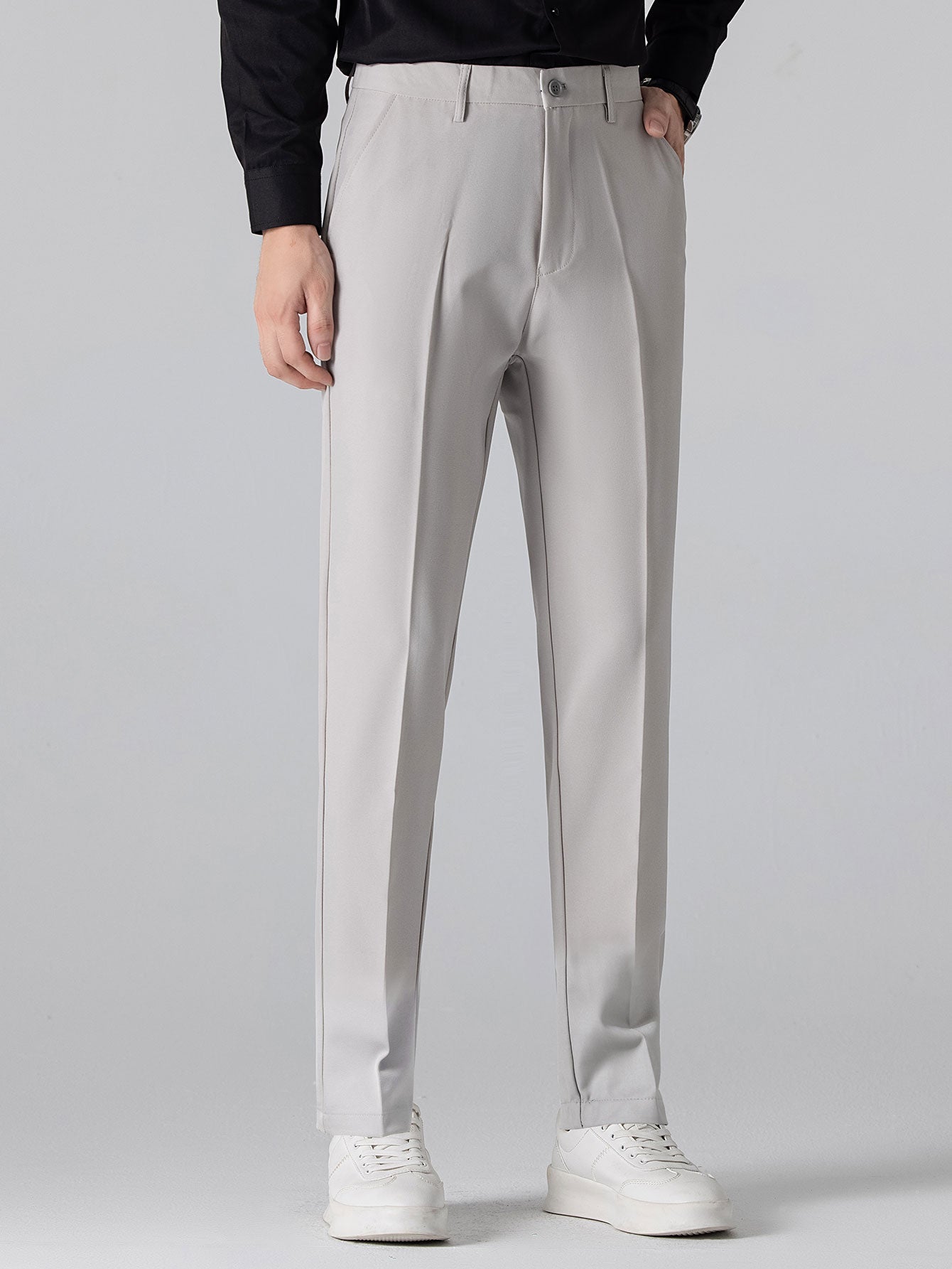 Venezia - Pantaloni Slim Stretch
