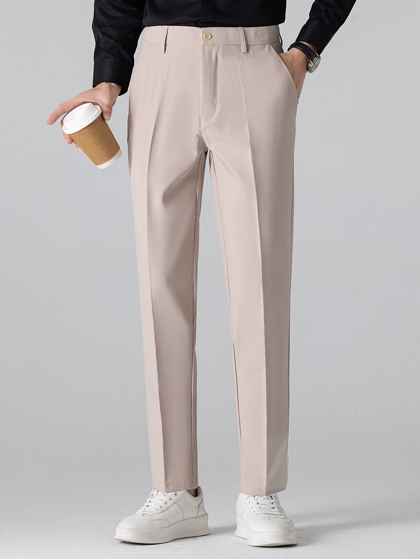 Venezia - Pantaloni Slim Stretch