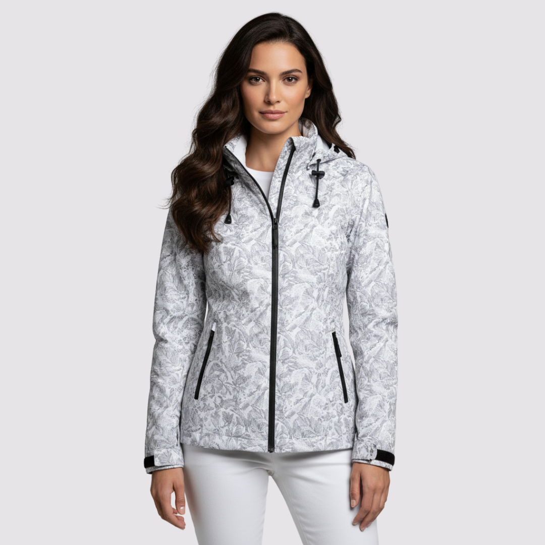 Nala™ | Giacca impermeabile leggera con cappuccio