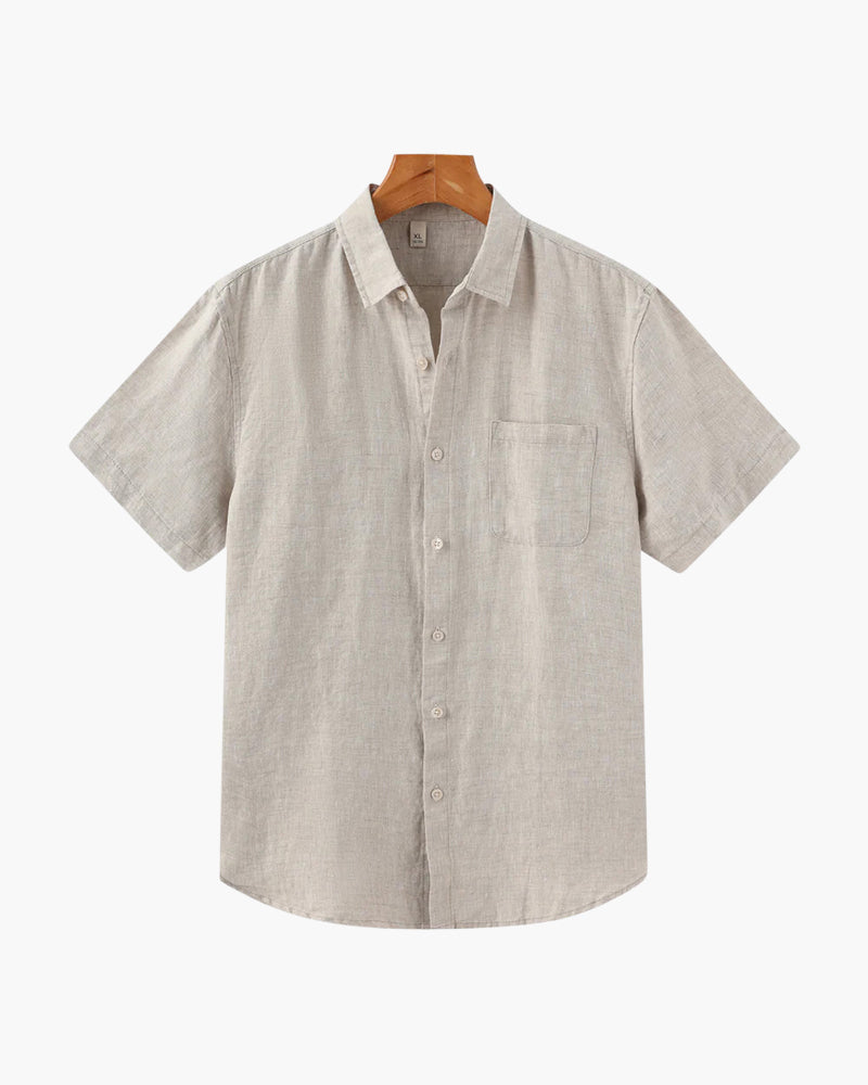 Sorrento - Linen Shirt (Shortsleeve)