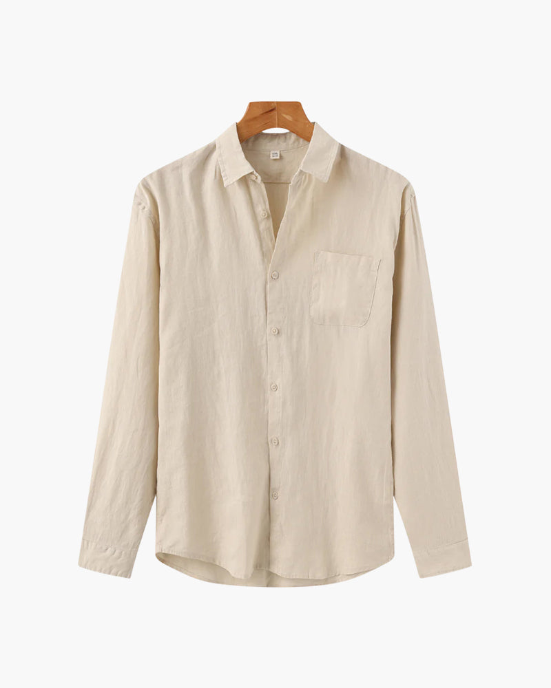 Napoli – Timeless Linen Shirt