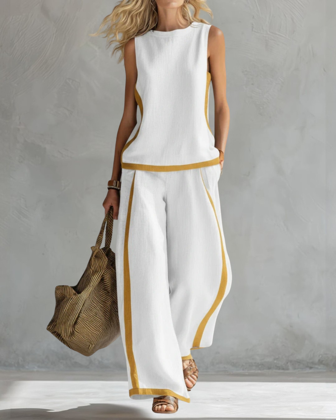 Leila - Completo Elegante Due Pezzi