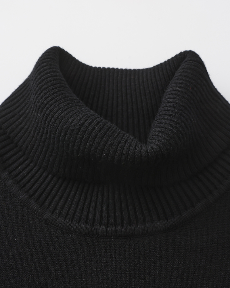 Venezia - Wool Turtleneck