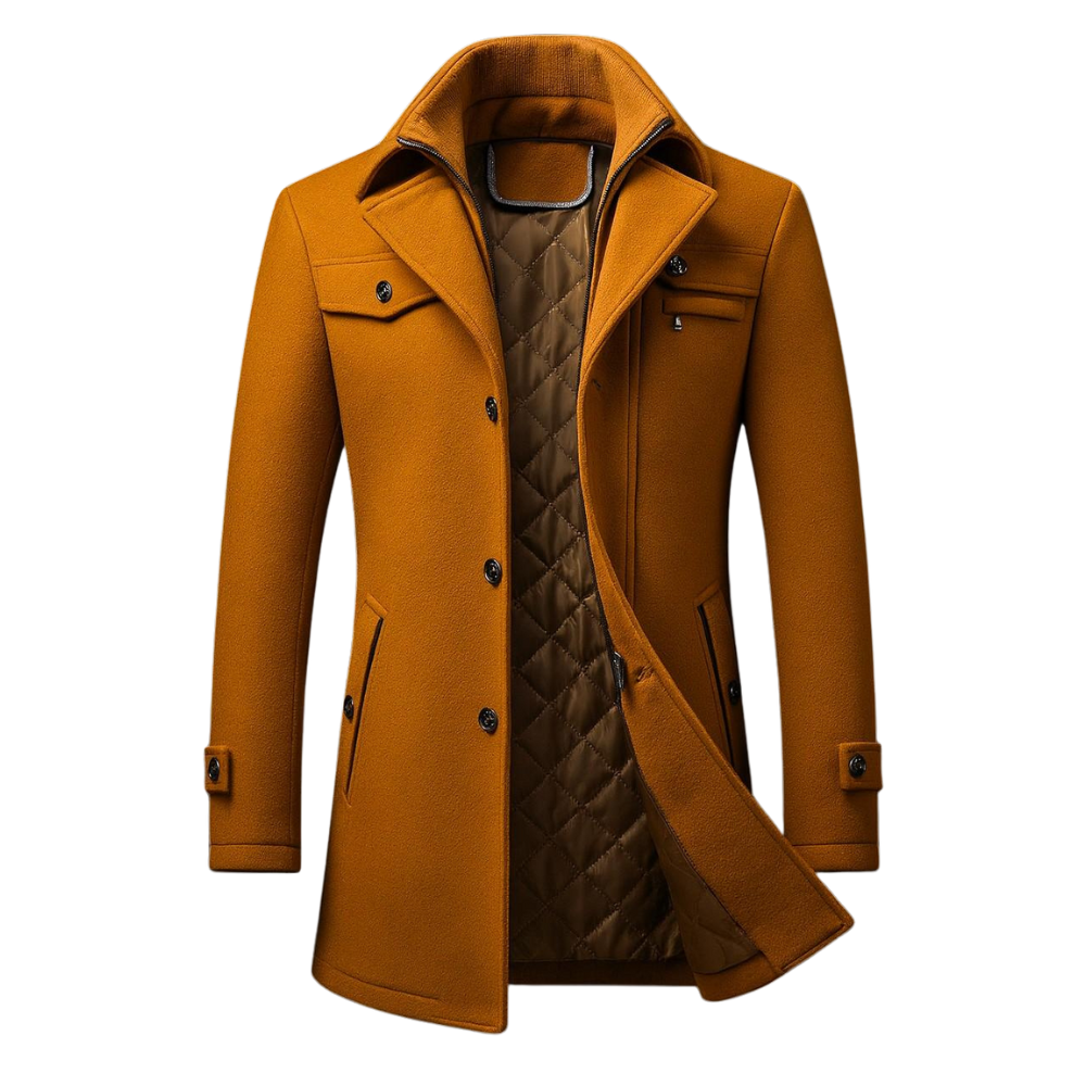 Cappotto Torino 100% lana