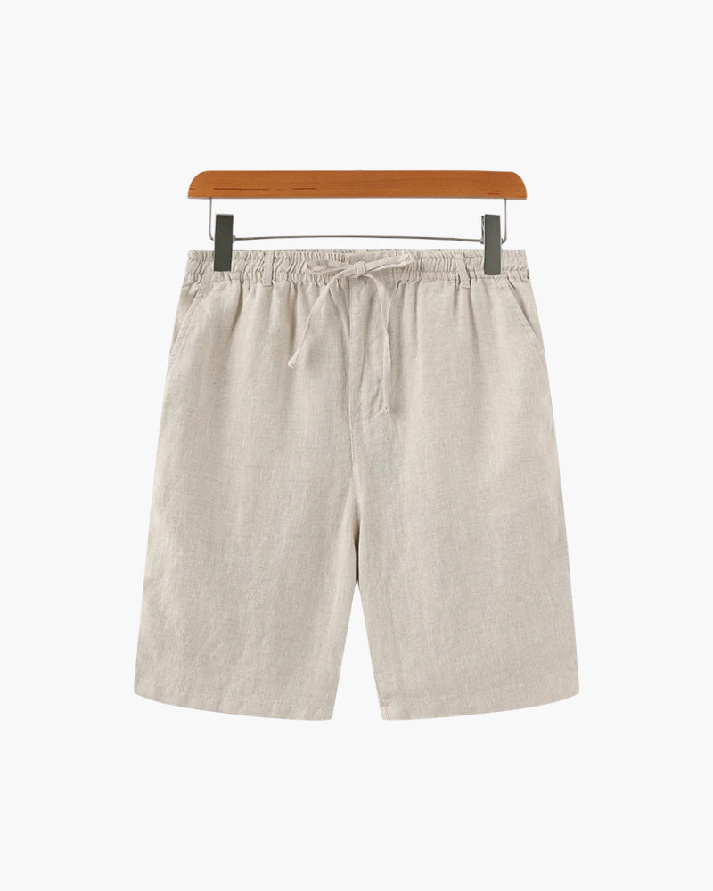 Sorrento - Relaxed Linen Shorts
