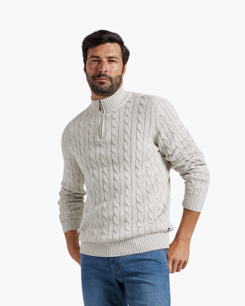 Venezia - Half Zip Sweater