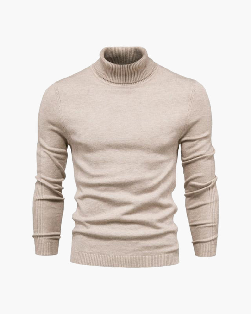 Venezia - Wool Turtleneck