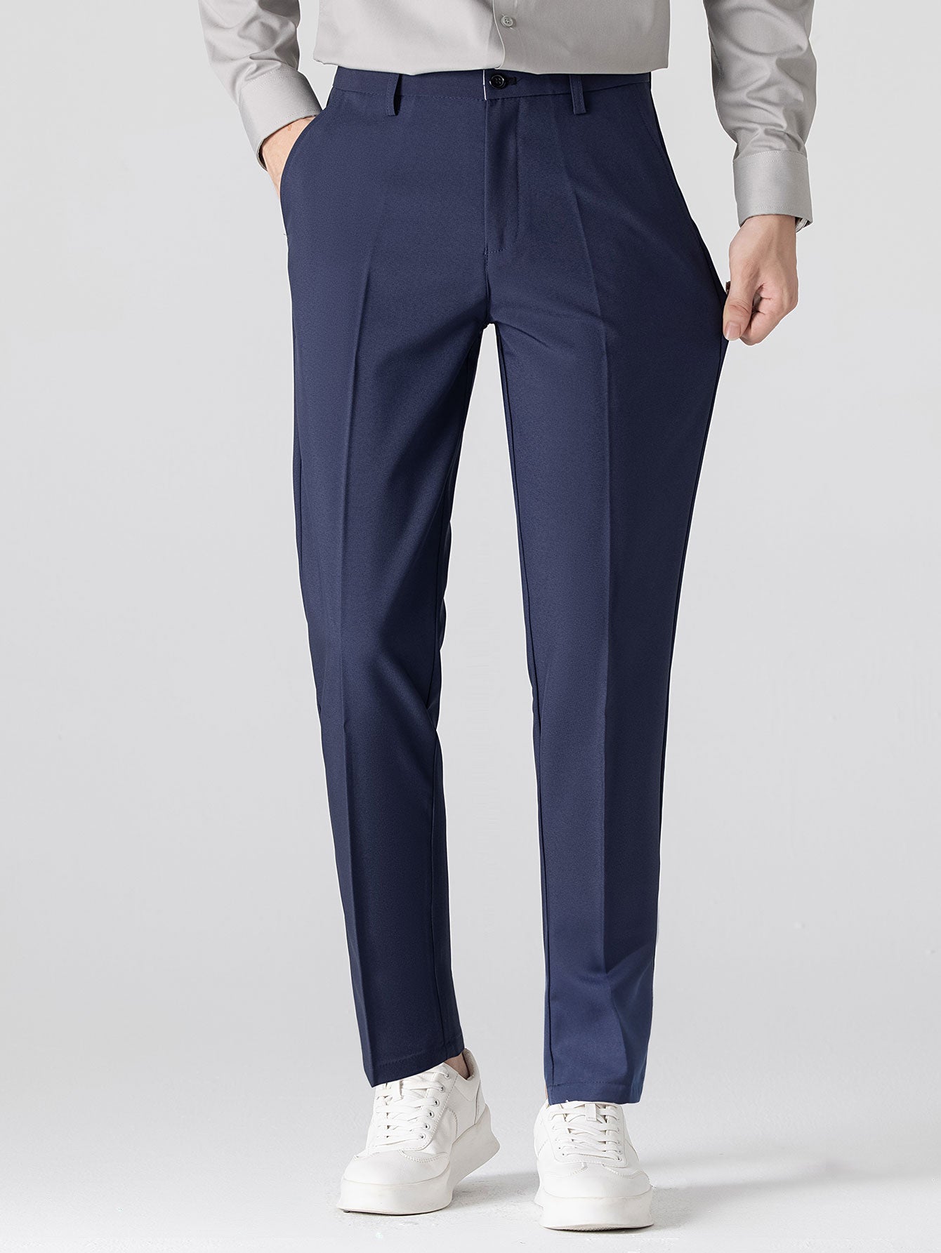 Venezia - Pantaloni Slim Stretch