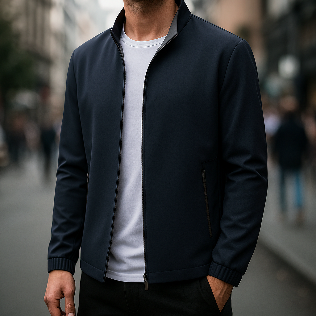 Giacca con cerniera Milano