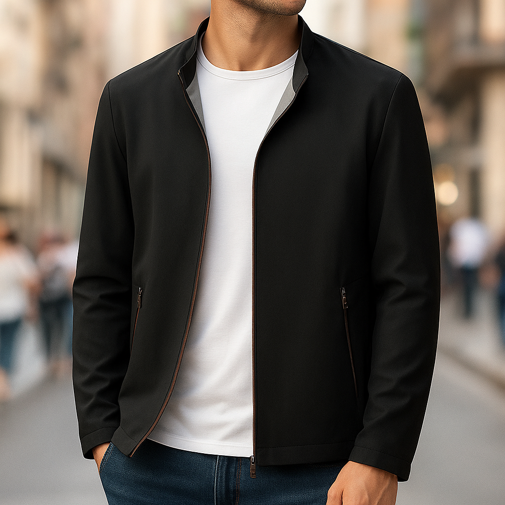 Giacca con cerniera Milano