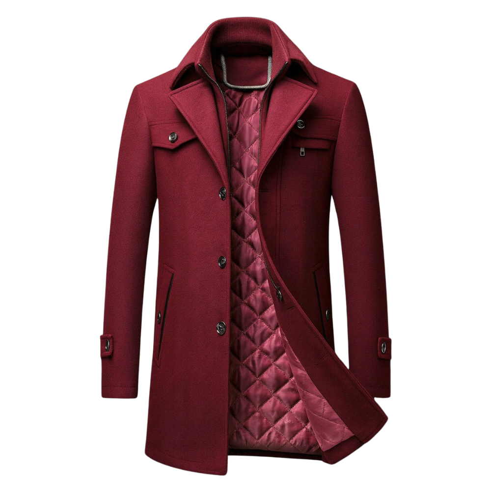 Cappotto Torino 100% lana