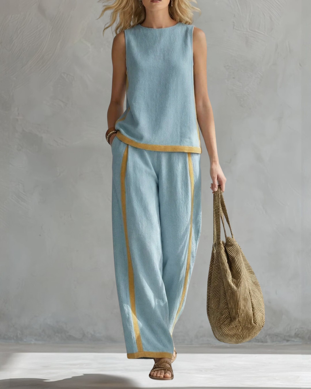 Leila - Completo Elegante Due Pezzi