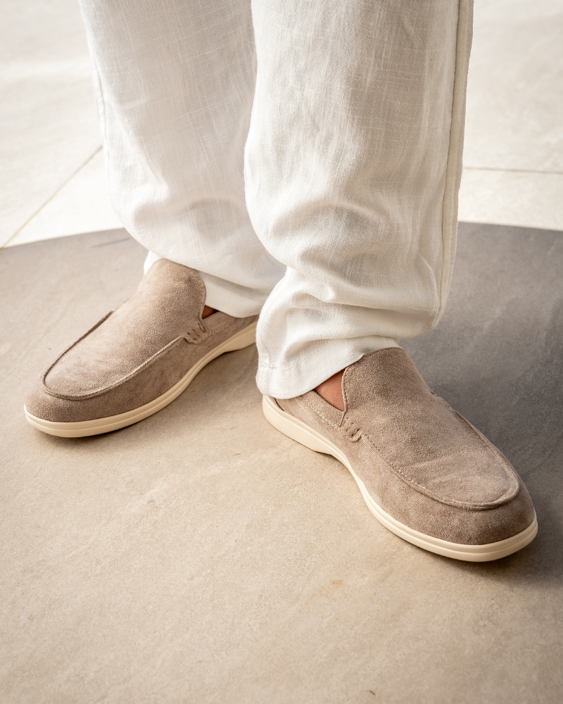 Loravi Suede Loafers