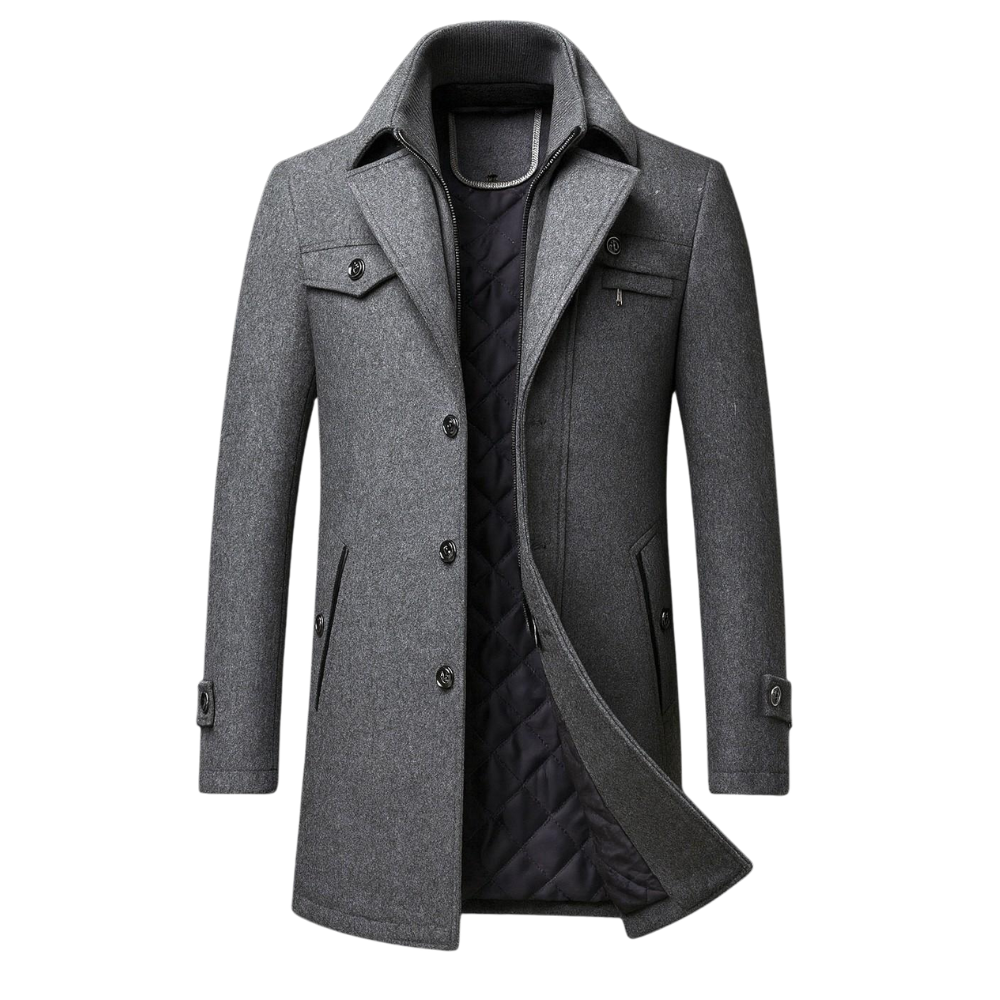 Cappotto Torino 100% lana