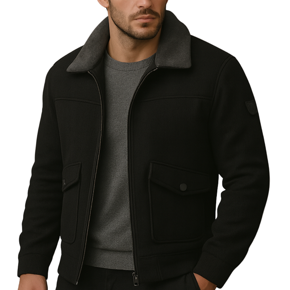 Giubbotto bomber foderato Roma 