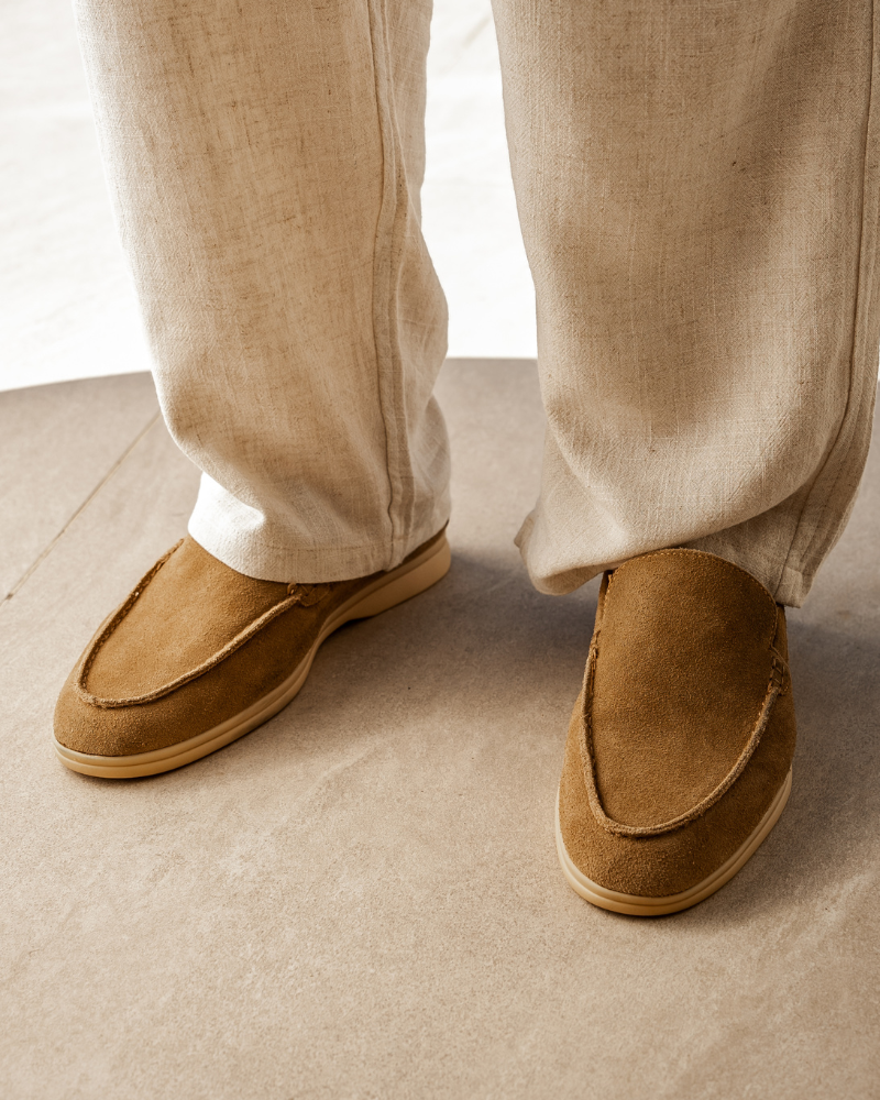 Loravi Premium Suede Loafers