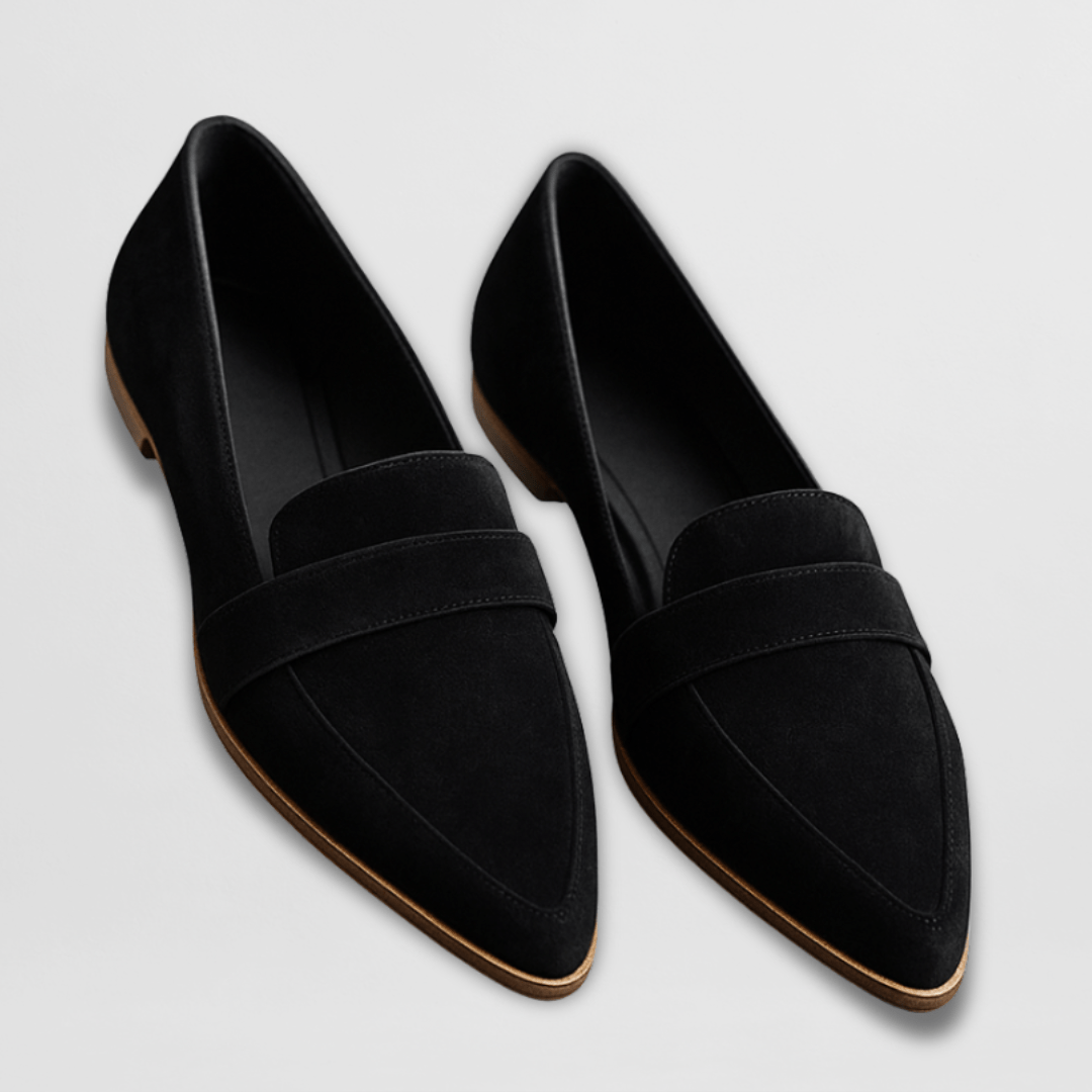 Helen | Orthopedic loafers in soft suede