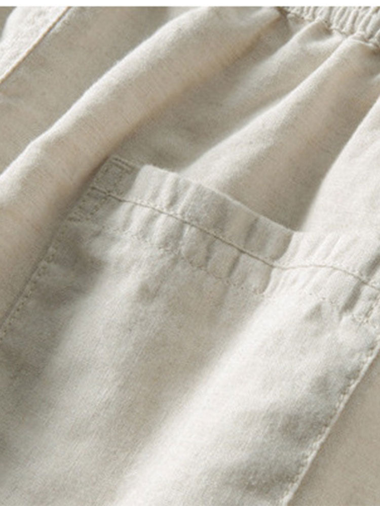 Capri – Pantaloni in lino e cotone