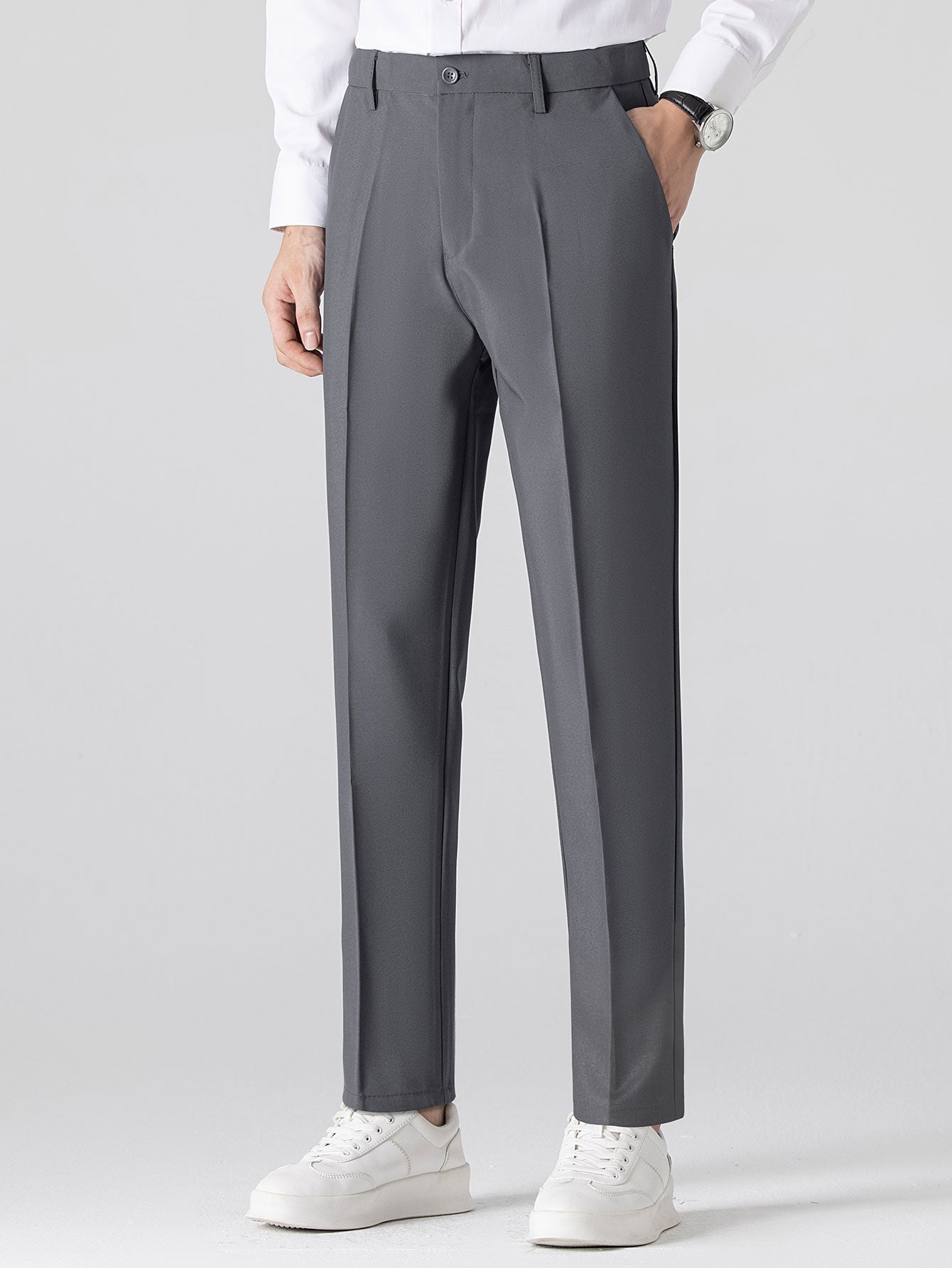 Venezia - Pantaloni Slim Stretch