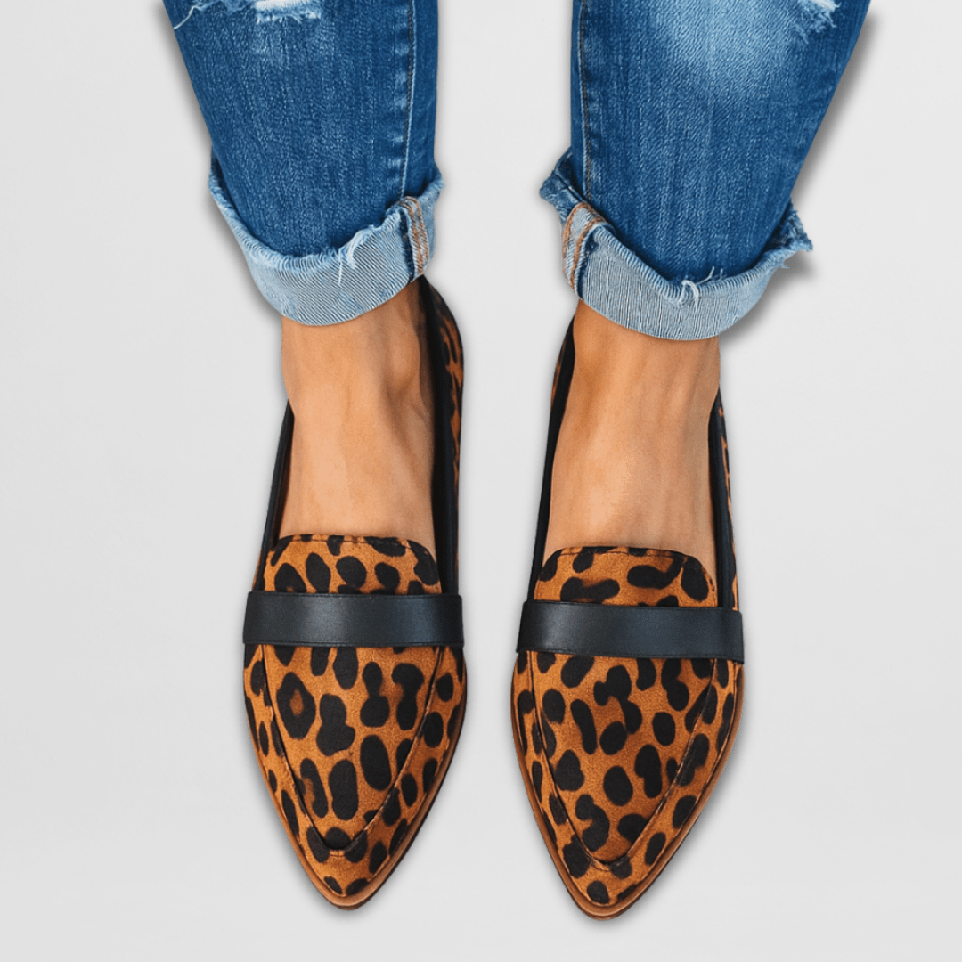 Helen | Orthopedic loafers in soft suede