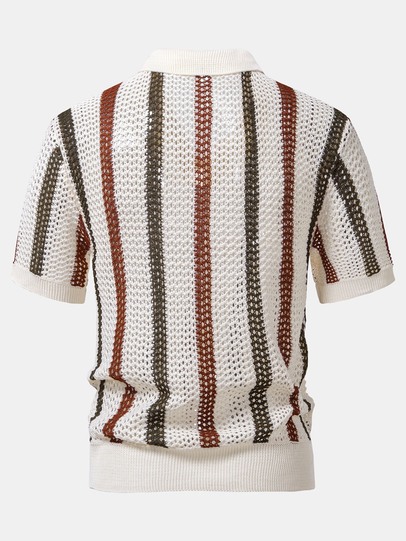 Roma - Open Knit Polo