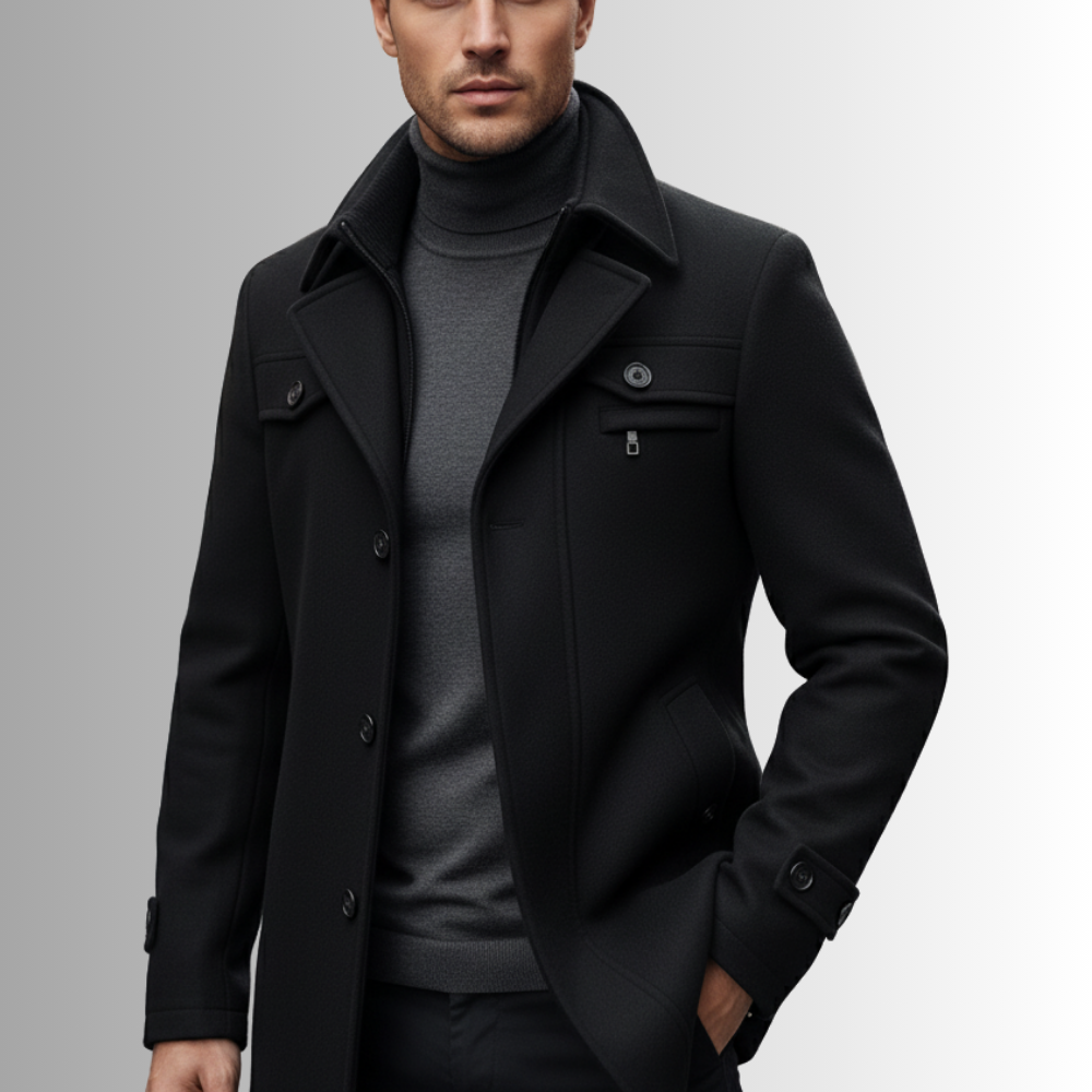 Cappotto Torino 100% lana