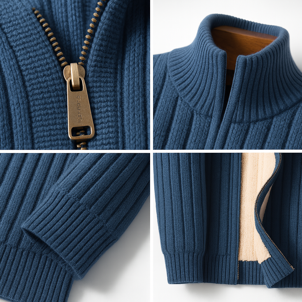 Cardigan in cashmere Biella
