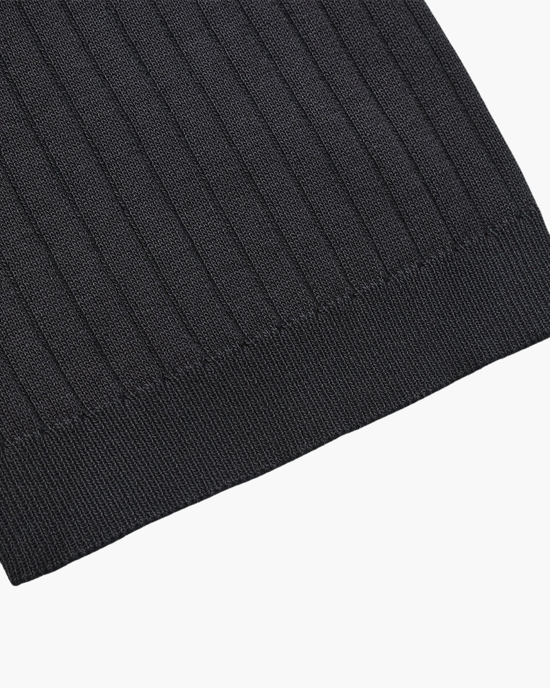 Polo a coste premium