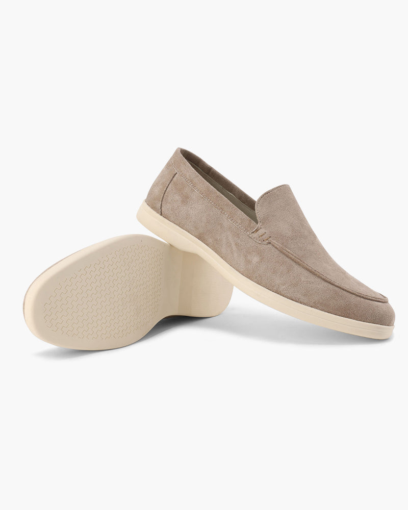 Loravi Suede Loafers