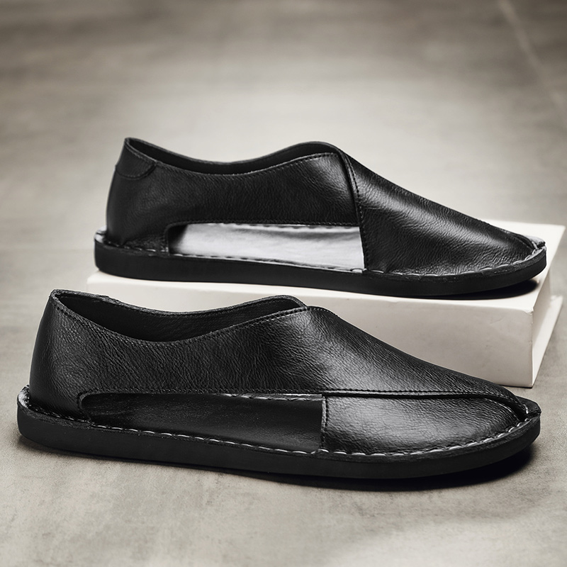 Sandali in pelle Cascade