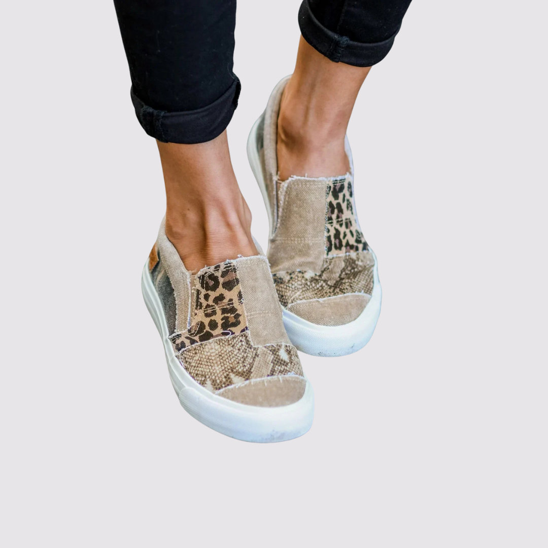 Noni™ | Comode Slip-on Patchwork