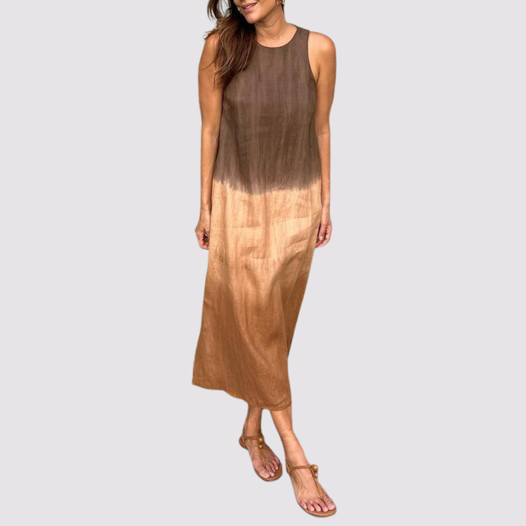 Mila™ | Elegante abito lungo in sfumature d'estate