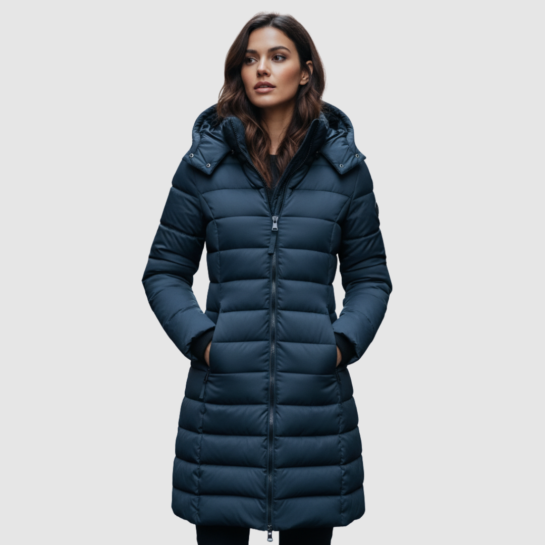 Ginevra™ | Calda e raffinata giacca invernale