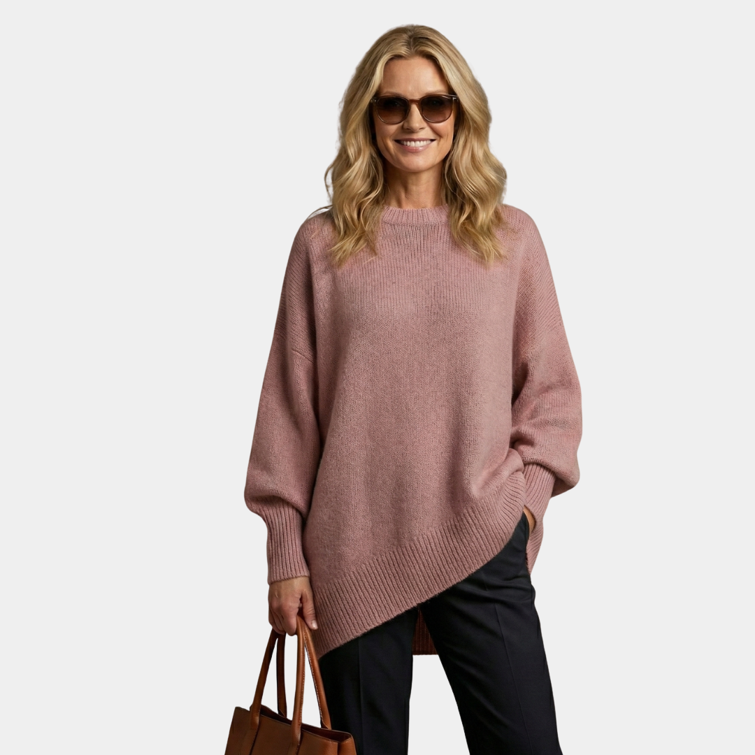 Claudia™ | Maglia elegante oversize in maglia morbida