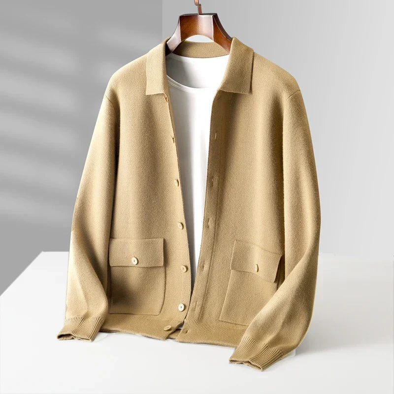 Cardigan in cashmere Milano