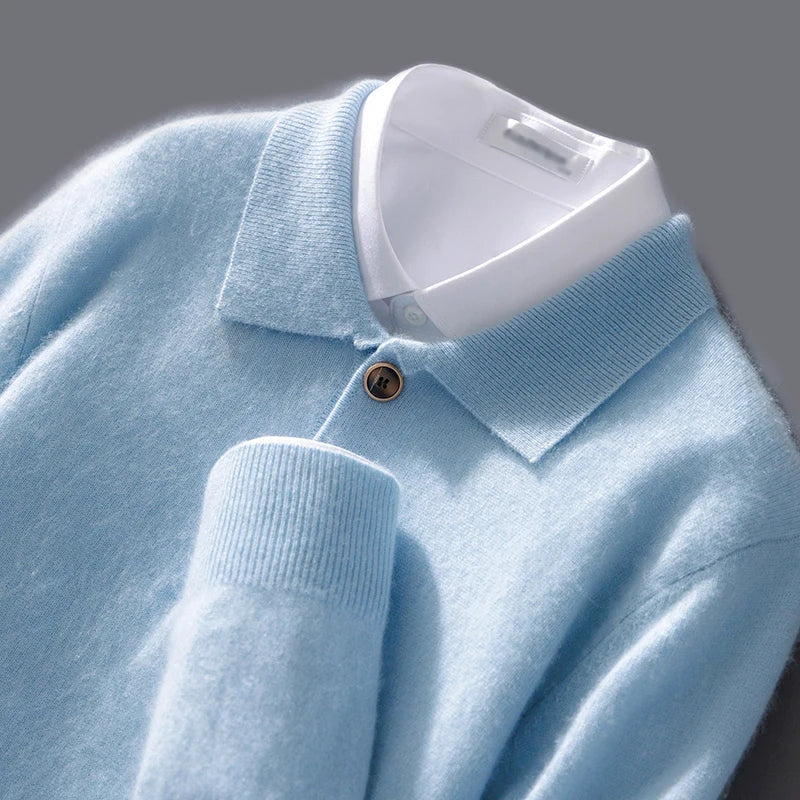 Mantova Cashmere Polo