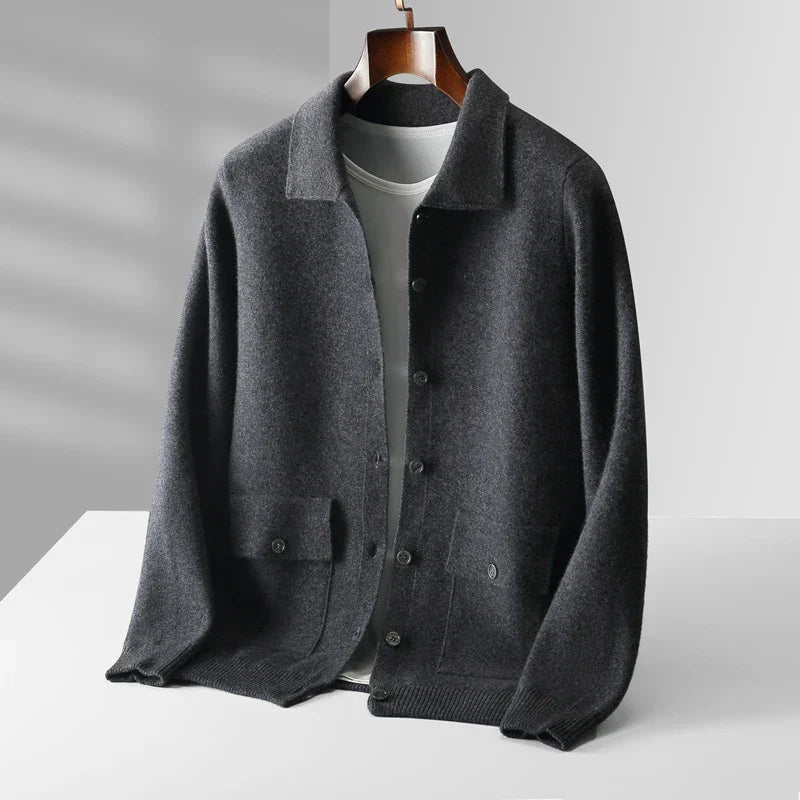 Cardigan in cashmere Milano