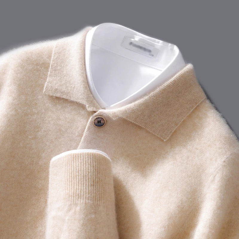 Polo in cashmere Mantova