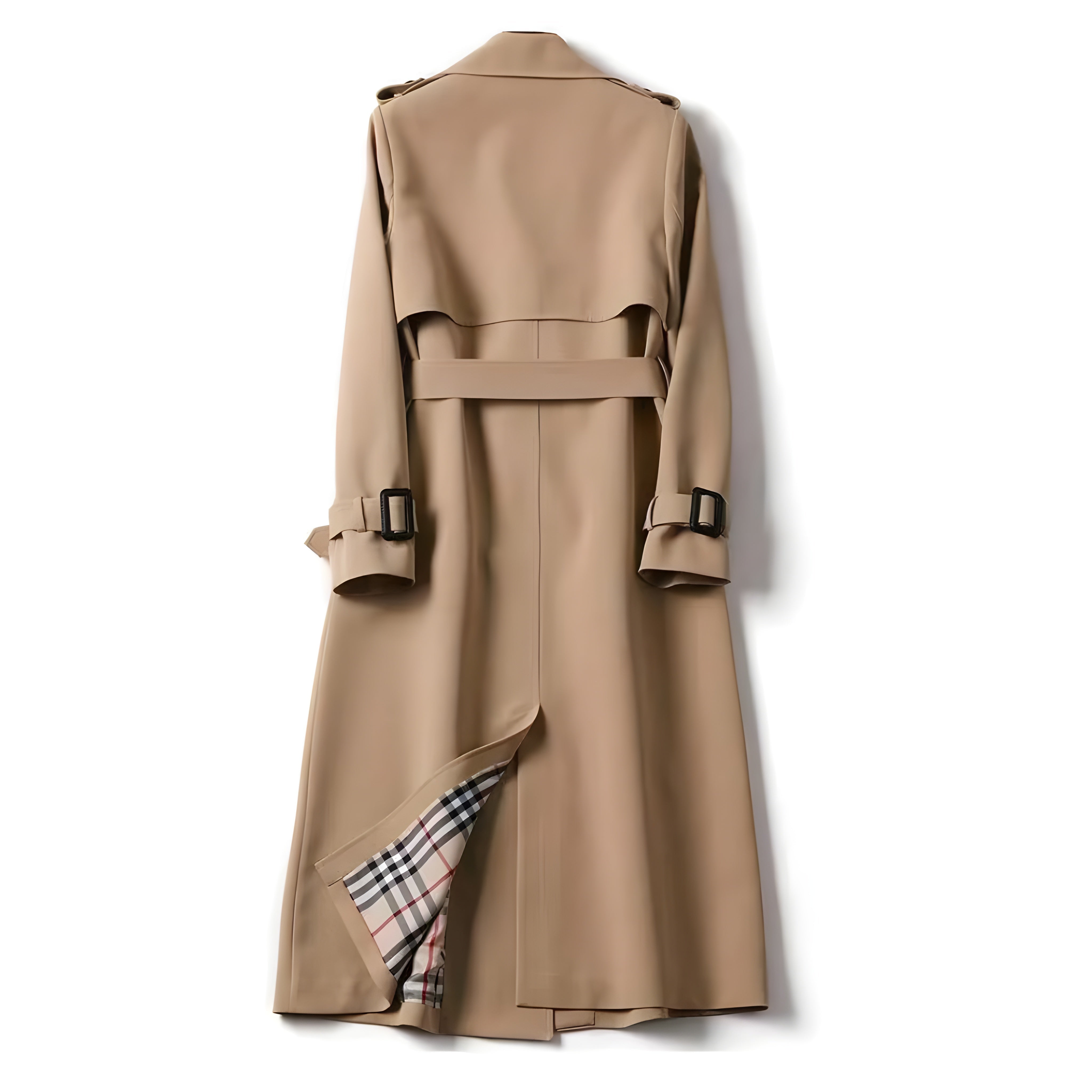 Elena™ | Trench elegante con cintura
