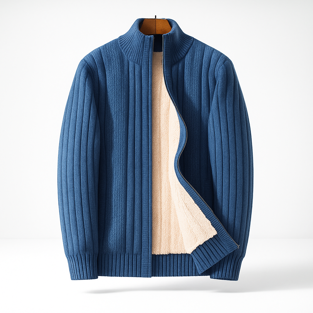 Cardigan in cashmere Biella