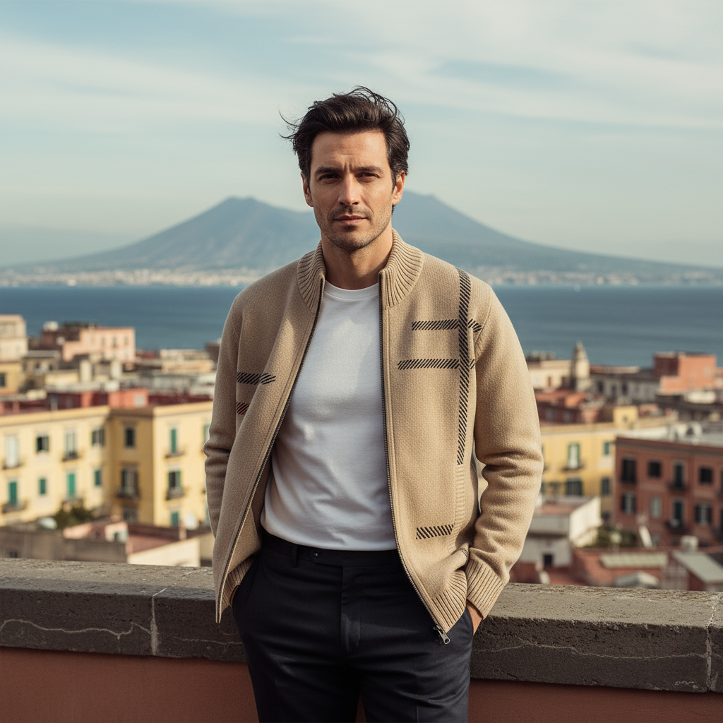 Giacca in lana moderna Parma