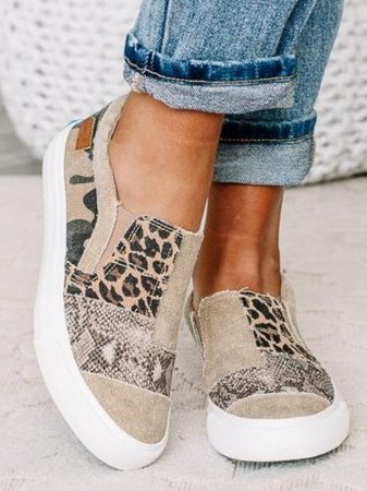 Noni™ | Comode Slip-on Patchwork