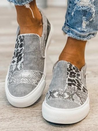 Noni™ | Comode Slip-on Patchwork