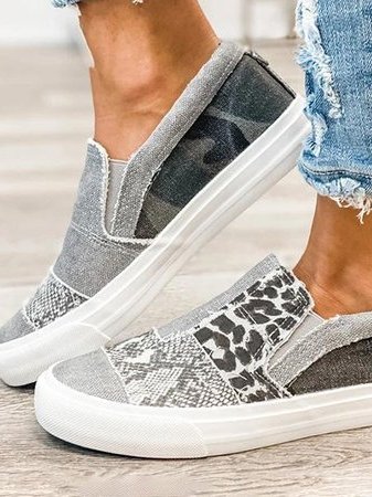 Noni™ | Comode Slip-on Patchwork