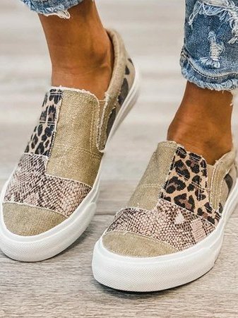 Noni™ | Comode Slip-on Patchwork